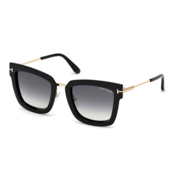 Tom Ford Lara-02 FT0573 01B Ladies Sunglasses