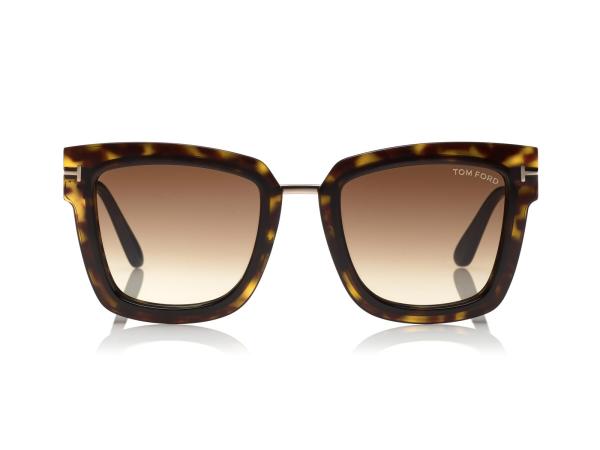 Tom Ford Lara-02 FT0573 52F Ladies Sunglasses