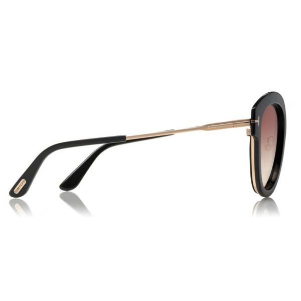 Tom Ford Mia-02 FT0574 01T Ladies Sunglasses