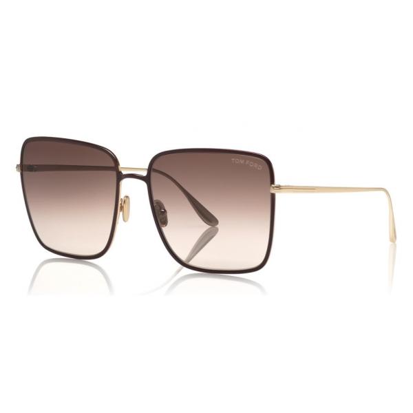 Tom Ford Heather FT0739 69F Ladies Sunglassese