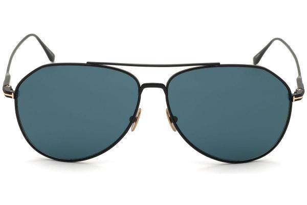 Tom Ford Cyrus FT0747 01V Herren Sonnenbrille