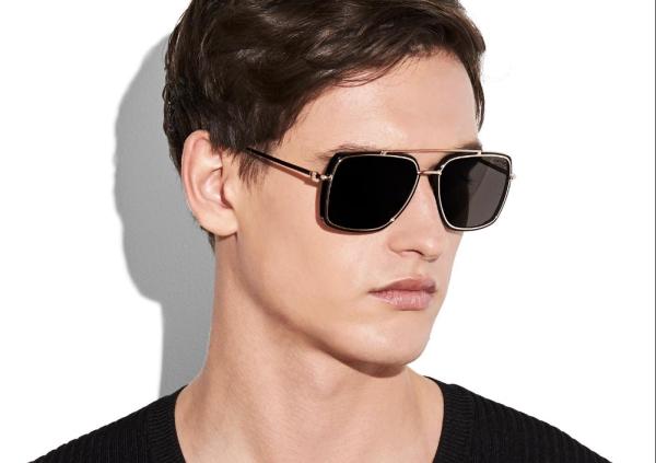 Tom Ford Lionel FT0750 01A Herren Sonnenbrille