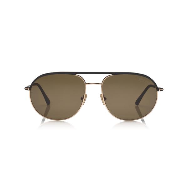 Tom Ford Gio FT0772 02H Herren Sonnenbrille