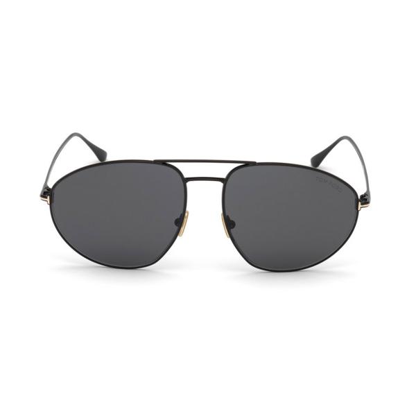 Tom Ford Cobra FT0796 01A Mens Sunglasses