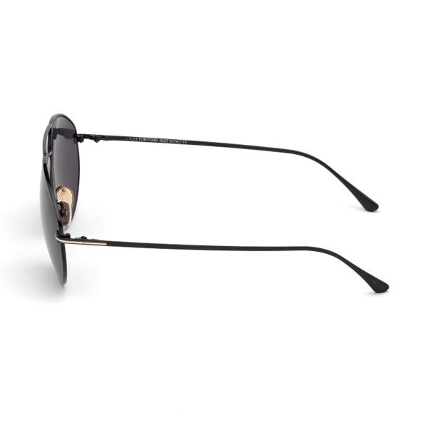 Tom Ford Cobra FT0796 01A Mens Sunglasses