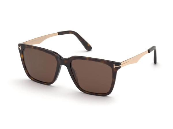 Tom Ford Garrett FT0862 52E Herren Sonnenbrille