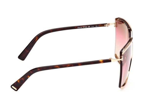 Tom Ford Elle-02 FT0936 28F Women Sunglasses