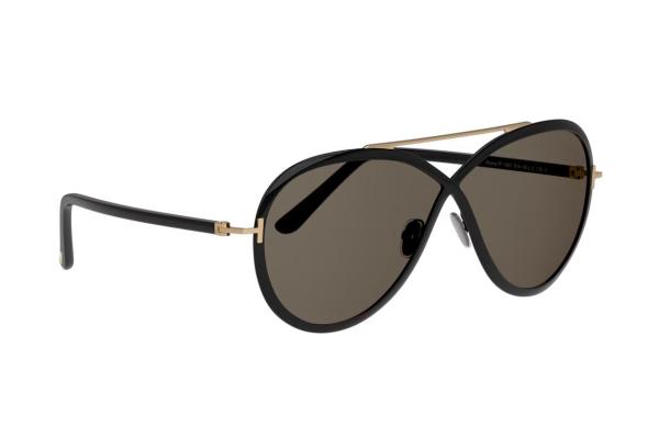 Tom Ford Rickie FT1007 01A Damen Sonnenbrille