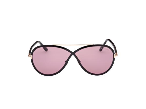 Tom Ford Rickie FT1007 01Y Ladies Sunglasses