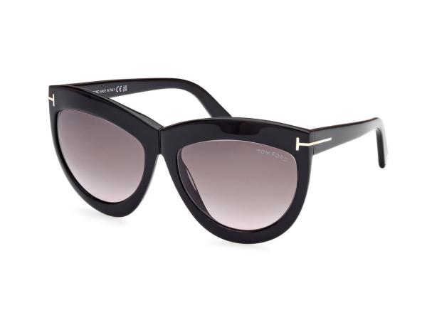 Tom Ford Doris FT1112 01B Ladies Sunglasses