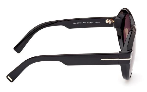 Tom Ford Inger FT1113 01A Damen Sonnenbrille