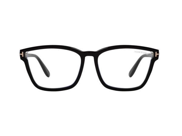 Tom Ford FT5707-B 001 Brille