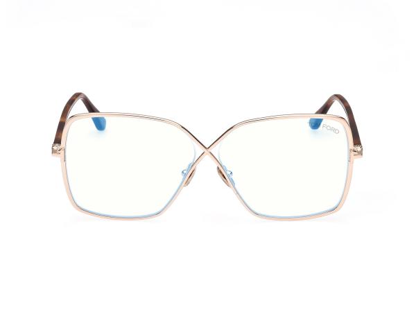 Tom Ford FT5841-B 028 Brille
