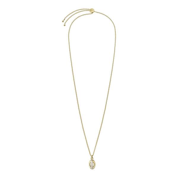 Calvin Klein Statement Necklace Gold Swarovski 70 cm